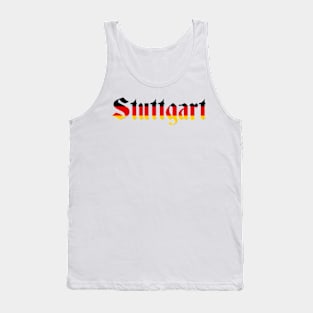 Most Beautiful Town of Stuttgart Tank Top